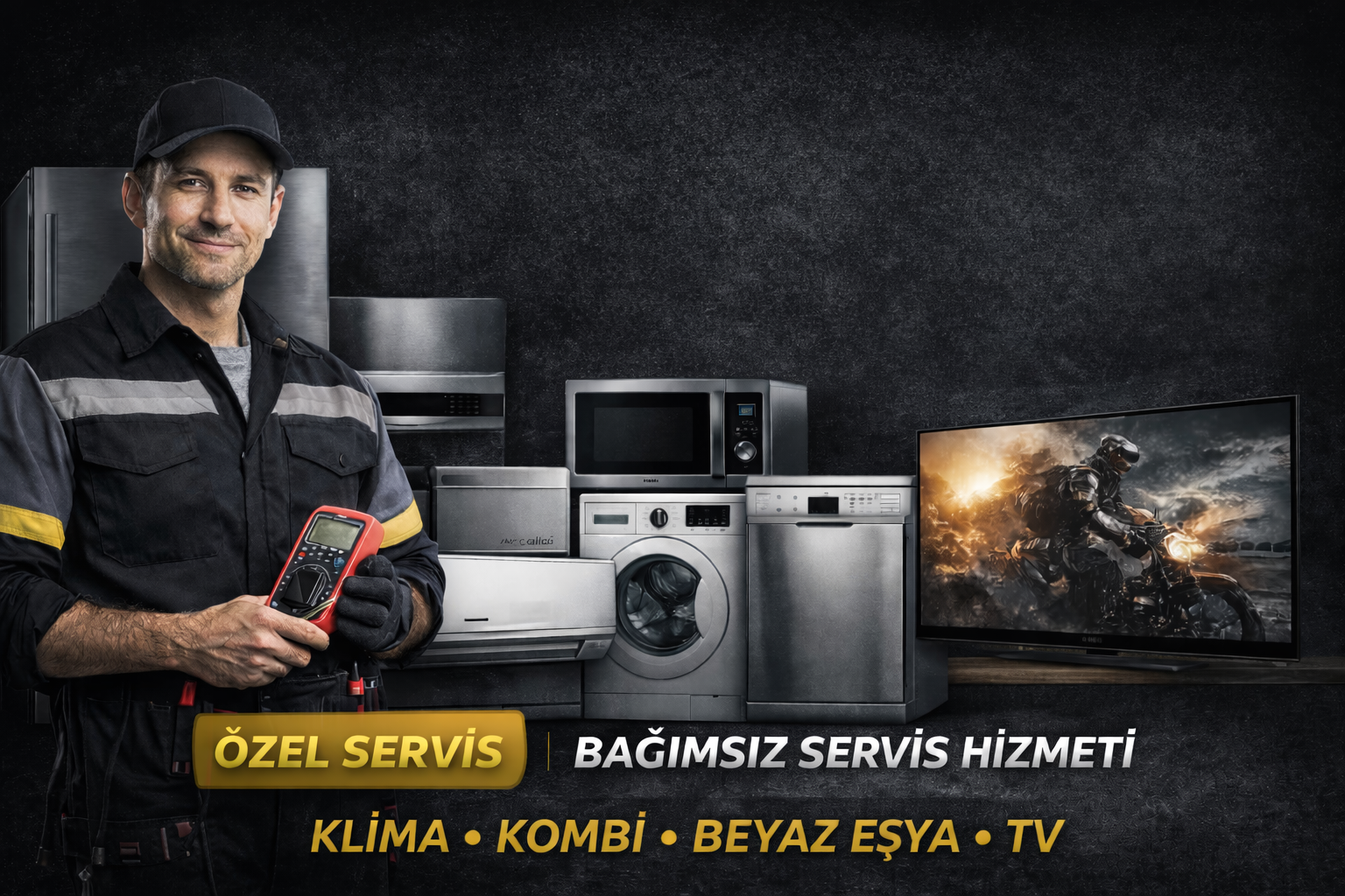  Çavdır Daikin Servisi